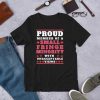Proud Member Of A Small Fringe Minority With Unacceptable Views Freedom Convoy 2022 Canada Gift Shirt