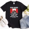 Proud Member Of A Small Fringe Minority With Unacceptable Views Freedom Convoy 2022 Canadian Limited Shirt