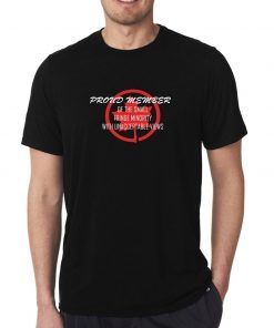 Proud Member of the Small Fringe Minority With Unacceptable Views Freeddom Convoy 2022 Classic Shirt