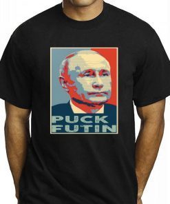 Puck Futin Hope I Stand with Ukraine Gift shirt