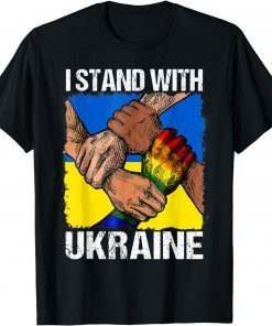 Puck Futin Meme I Stand With Ukraine Ukrainian Flag Ukraine Gift Shirt