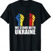 Puck Futin Stand With Ukraine Ukrainian Lover Support T-Shirt