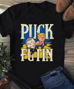 Puck Futin Trump Stand With Ukraine Support Love Peace Free Gift Shirt