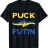 Puck Putin Meme I Stand With Ukraine Ukrainian Lover Support Gift Shirt