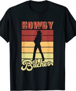 RD Howdy - Pink Cowboy Hat Clothing Unisex Shirt