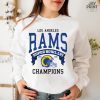 Los Anelges Rams Super Bowl LVI Champs 2022 Sweater