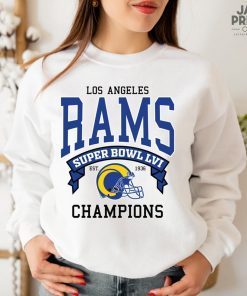 Los Anelges Rams Super Bowl LVI Champs 2022 Sweater