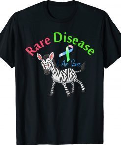 Rare Disease Day 2022 Rare Disease Day Zebra Gift Shirt