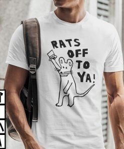 Rats Off To Ya Tom Goes To The Mayor Gift Shirt