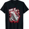 Red Thunder 4s Tee Paid In Full Streetwear 4 Red Thunder T-Shirt