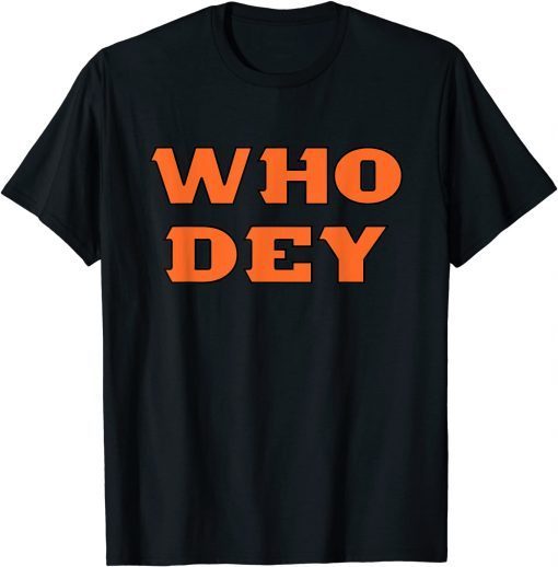 Retro Who Cincinnati Ohio Dey Vintage Football Gift Shirt