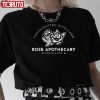 Rose Apothecary Handcrafted With Care Shirt