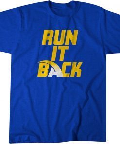 Run It Back Los Angeles Unisex Shirt