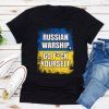 Stop War Russian Warship Go Fuck Yourself T-Shirt
