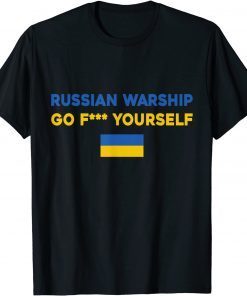 Russian warship go f yourself Gift Shirt