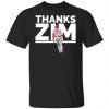 Ryan Zimmerman Thanks Zim Gift T-Shirt