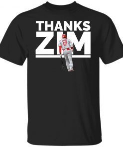 Ryan Zimmerman Thanks Zim Gift T-Shirt