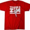 Ryan Zimmerman Thanks Zim Shirt