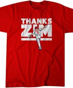 Ryan Zimmerman Thanks Zim Shirt