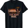 Same Heart Inside Vintage Black History Month Women Pride Classic Shirt