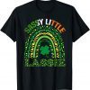 Sassy St Patricks Day Rainbow Shamrock Limited Shirt