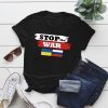 Save Russia and Stop The War I Support Ukraine I Stand With Ukraine Ukrainian Flag Limited Shirt