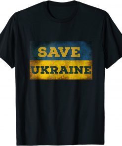 Save Ukraine Surpport I Stand with Ukraine Unisex Shirt