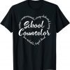 School Counselor Guidance Counselor Schools Counseling Gift Shirt