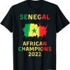 Senegal Football Senegal Champions of Africa Gift Shirt