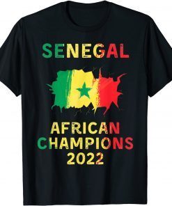 Senegal Football Senegal Champions of Africa Gift Shirt