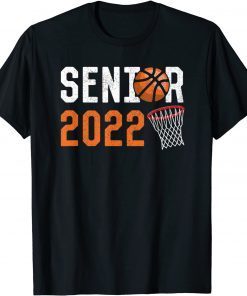 Senior 2022 Basketball Graduation Senior Class 2022 Limited Shirt