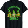 Shenanigans Squad Irish Gnomes Saint Patricks Day Limited Shirt