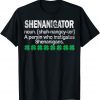 Shenanigator Definition Saint Patrick Day Classic T-Shirt