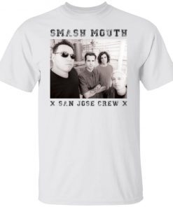 Smash mouth x san Jose Crew x Gift shirt