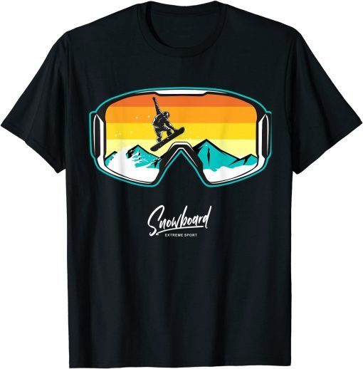 Snowboarder Snow Boarding Snowboarders Gift Shirt