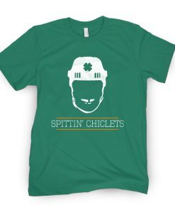 Spittin Chiclets Clover Helmet Shirt