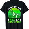 St Patricks Day Costume Dinosaur Happy St Pat T-Rex Day Limited Shirt