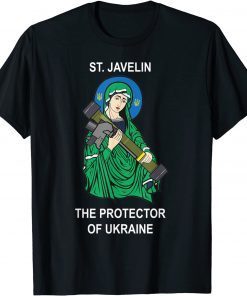 St. Javelin The Protector of Ukraine Pray Ukraine Shirt