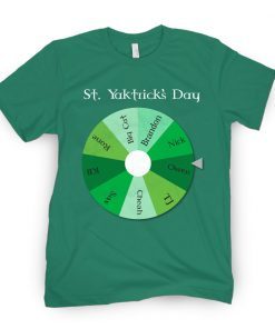 St. Yatrick's Wheel T-Shirt