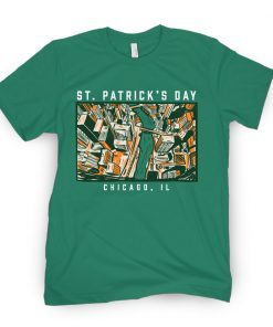 St.Patrick's Day Chicago River II Classic Shirt
