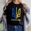 Stand With Peace Stop War Support Ukraine Shirt