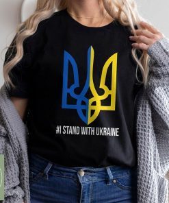 Stand With Peace Stop War Support Ukraine Shirt