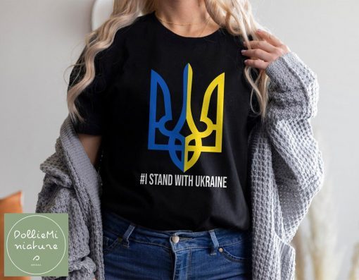 Stand With Peace Stop War Support Ukraine Shirt