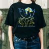 Stap War Stand With Ukraine Freedom and Peace Dove Unisex Shirt