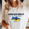 Stop War Stand With Ukraine We Are Strong Together T-Shirt