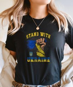 Stand with Ukraine Gift Shirt