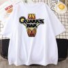 Star Trek Deep Space Nine Quark’s Bar Distressed Logo Gift T-Shirt