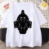 Star Trek Stencil Uss Defiant Unisex Shirt