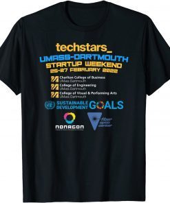 Startup Weekend at UMD Gift Shirt
