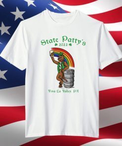 State Patty's Day 2022 Classic Shirt